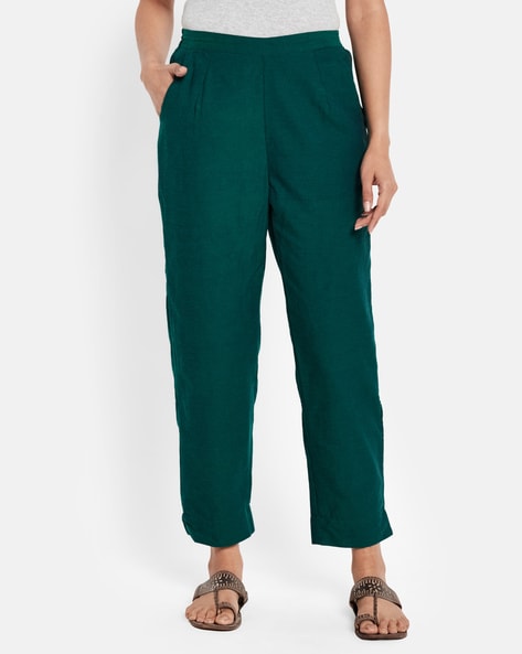 Cotton Pant with Insert Pockets Price in India