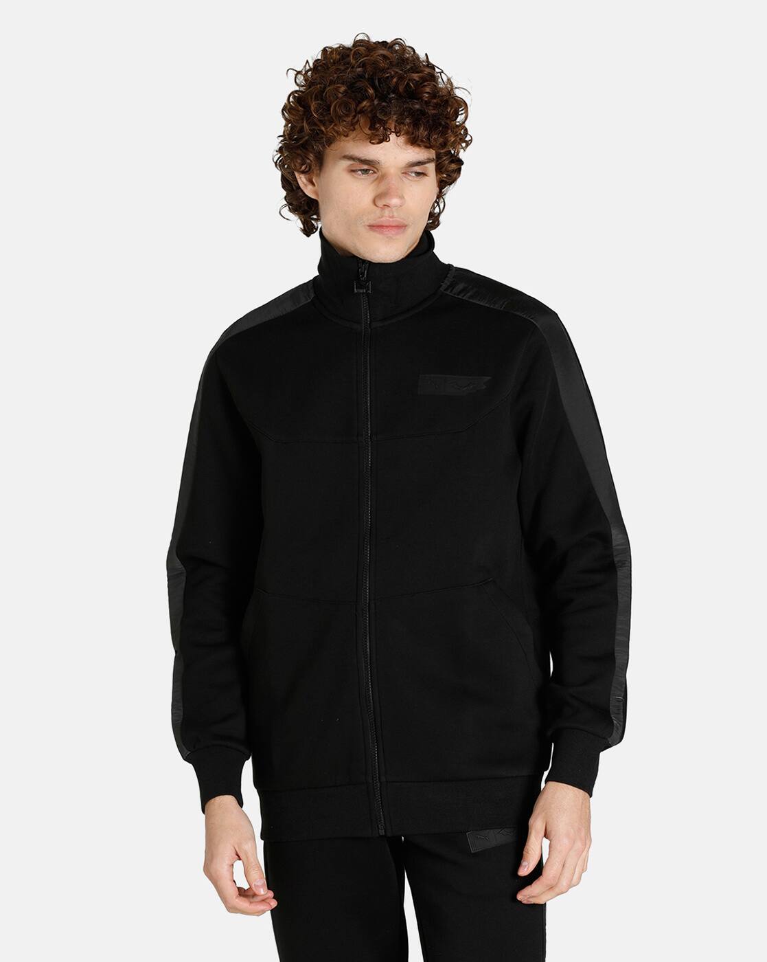 X Batman T7 Zip-Front Track Jacket