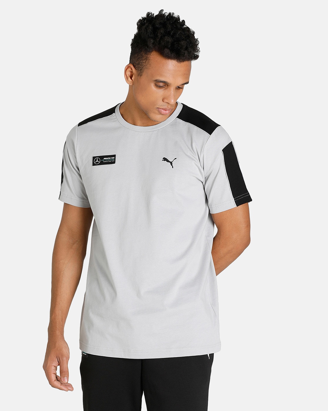 Puma mercedes on sale t shirt india