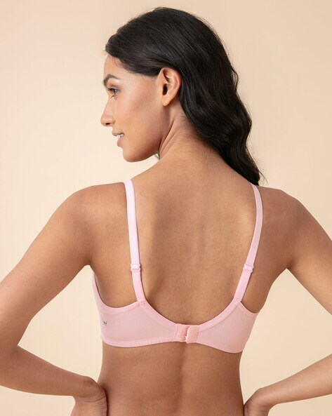 Buy Pink Bras for Women by Nykd Online