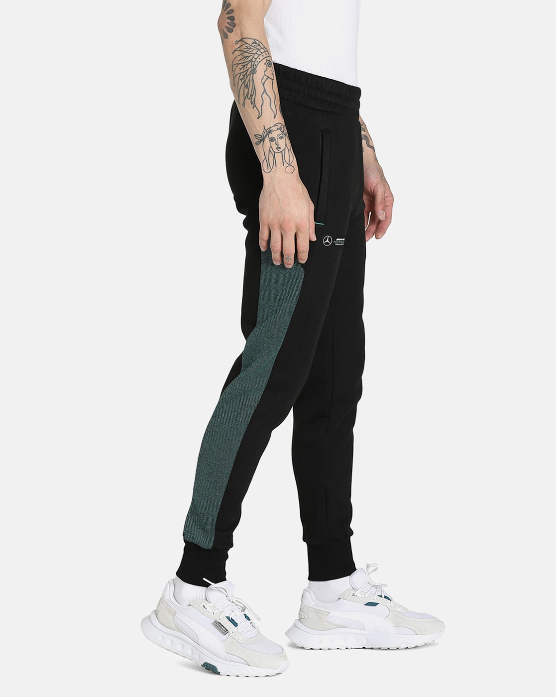 Buy Black Track Pants for Men by Puma Online Ajio