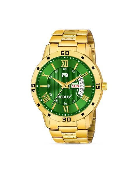 Redux Men MW-404 Analogue Watch with Stainless Steel Strap