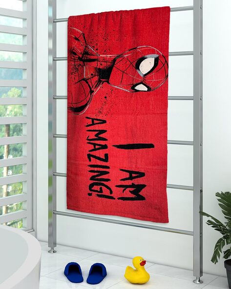 Superhero 2025 bath towels