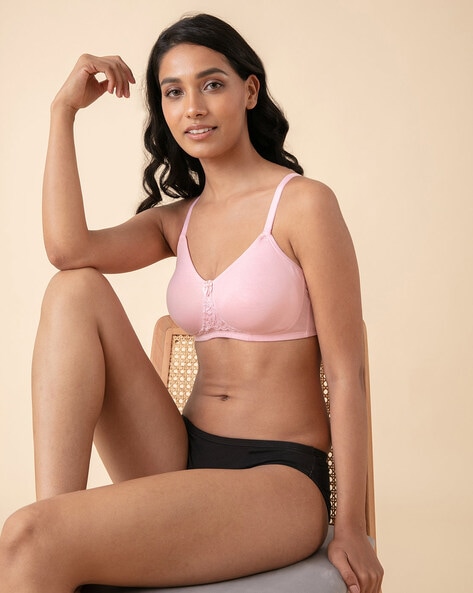 Buy Pink Bras for Women by Nykd Online