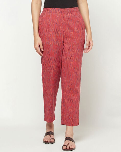 Printed Pant Insert Pockets Price in India