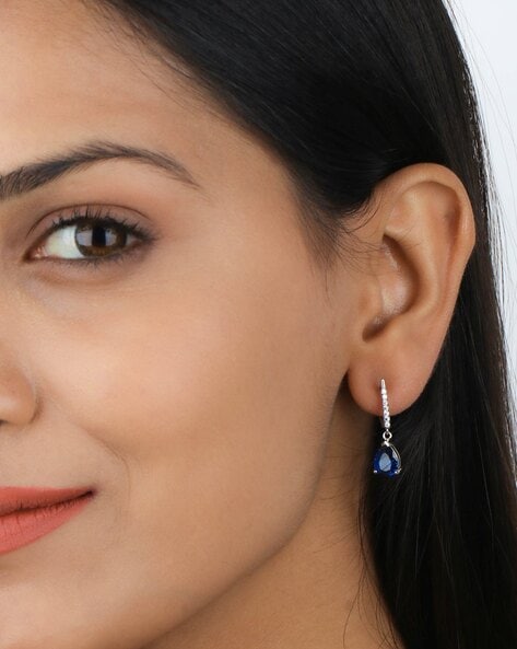 Mona on Instagram: “— WELCOMING SPRING — Welcome Spring with this pear of blue  sapphire earrings by CRIVELLI. Th… | Sapphire earrings, Blue sapphire,  Welcome spring