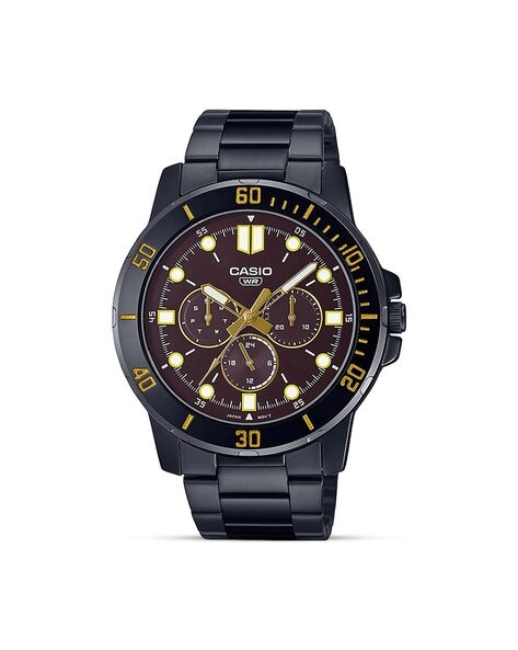 Casio enticer hot sale chronograph watch