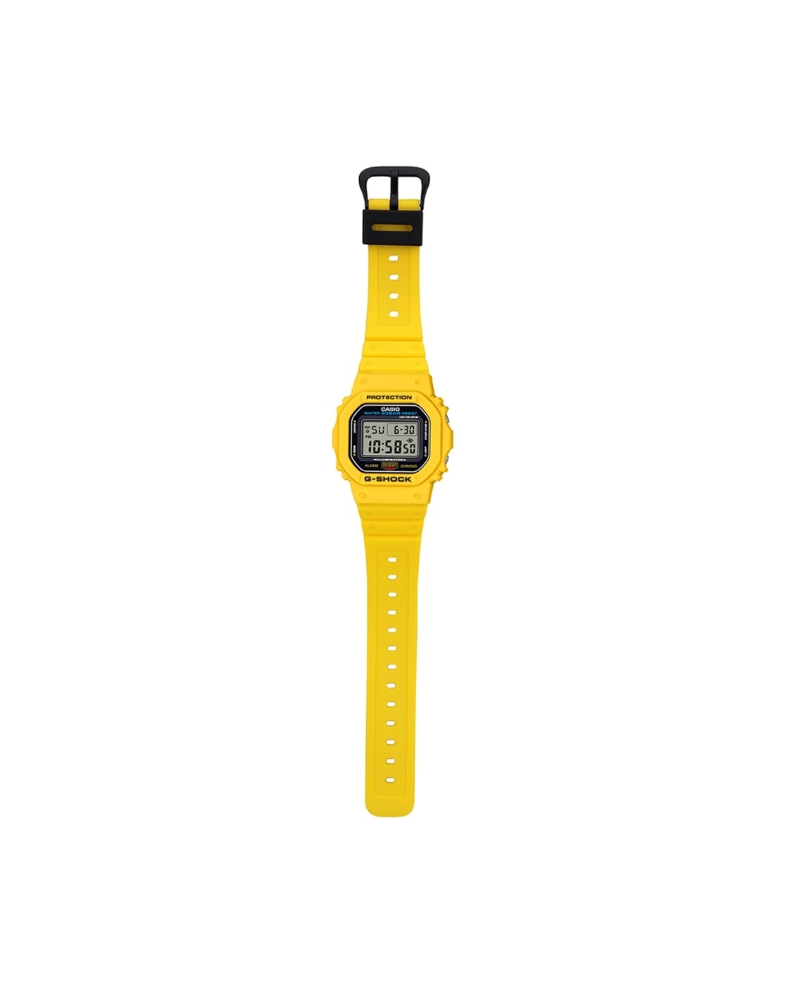 G shock 5600 store yellow