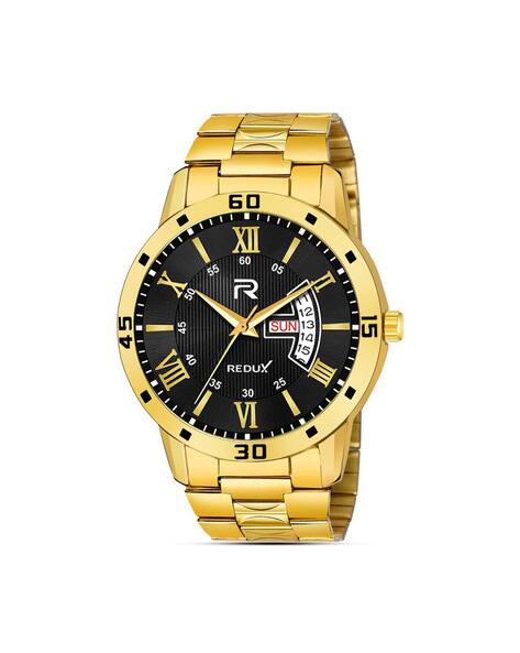 Redux Men MW-405 Analogue Watch with Stainless Steel Strap
