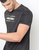 Buy Jet Black Tshirts for Men by UMBRO Online