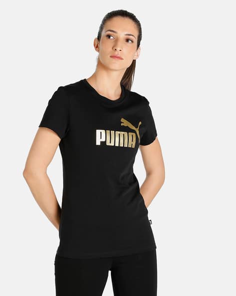 Metallic Logo Women's T-Shirt