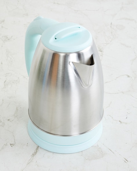 Rise N Shine Mint Green Solid Stainless Steel Electric Kettle