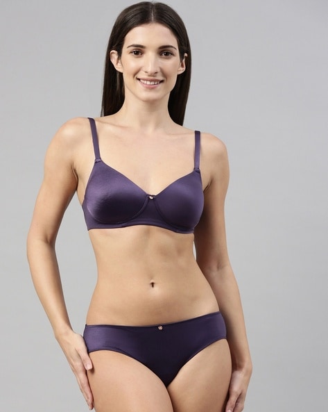 Buy Purple Lingerie Sets for Women by Little Lacy Online