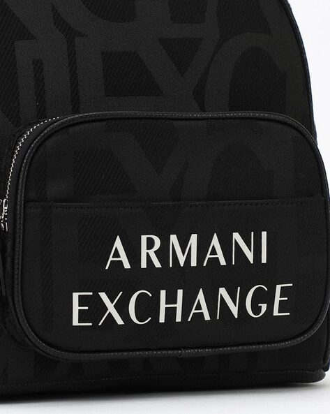 Buy Black Backpacks for Women by ARMANI EXCHANGE Online 