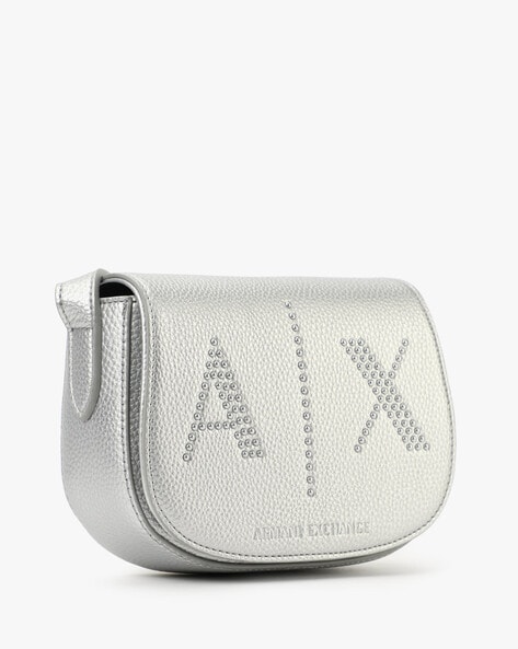 Buy Silver Handbags for Women by ARMANI EXCHANGE Online 