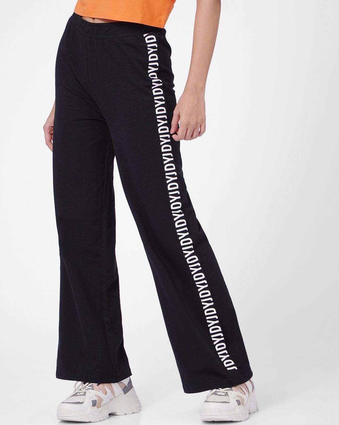 Buy Black Trousers \u0026 Pants for Women by 