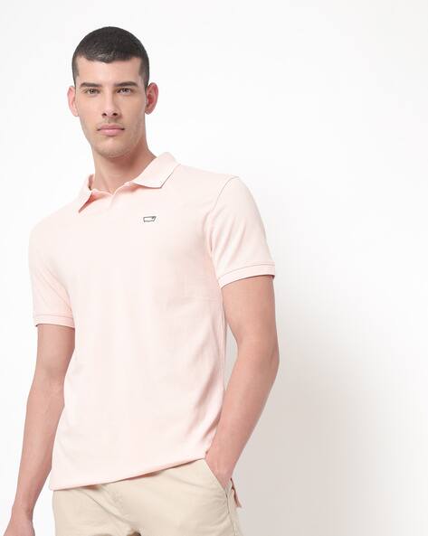 levis peach t shirt