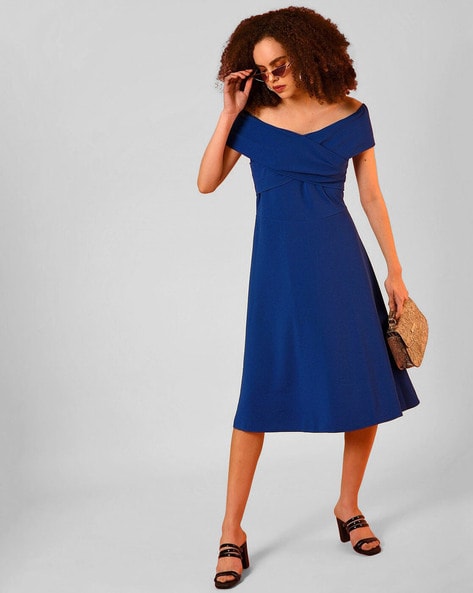 bravissimo cold shoulder dress