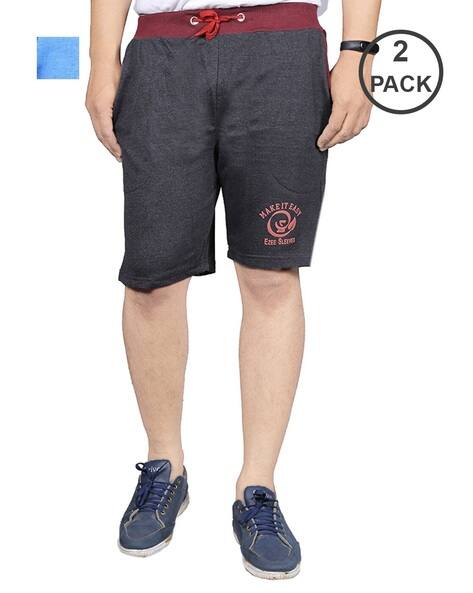 Buy Blue and Navy Shorts \u0026 3/4ths for 
