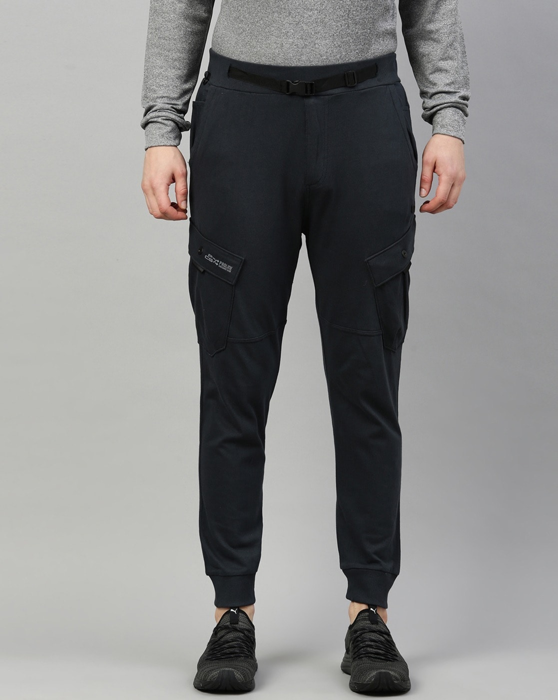 Buy Proline Men's Regular Track Pants (PV18457RLGML_GML_L) at Amazon.in