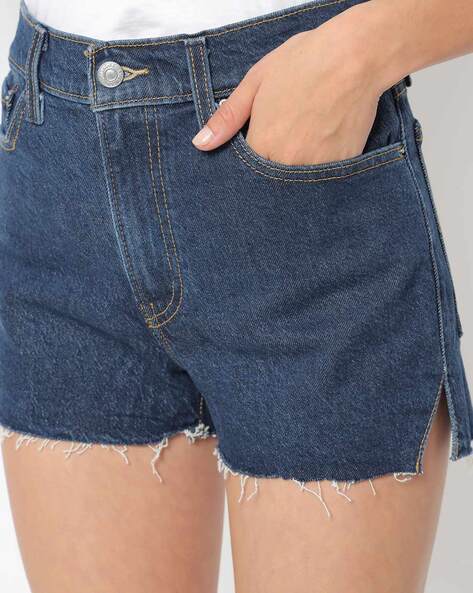 Buy Blue Shorts for Women by LEVIS Online 