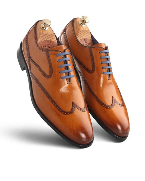 lace up oxford men's shoes