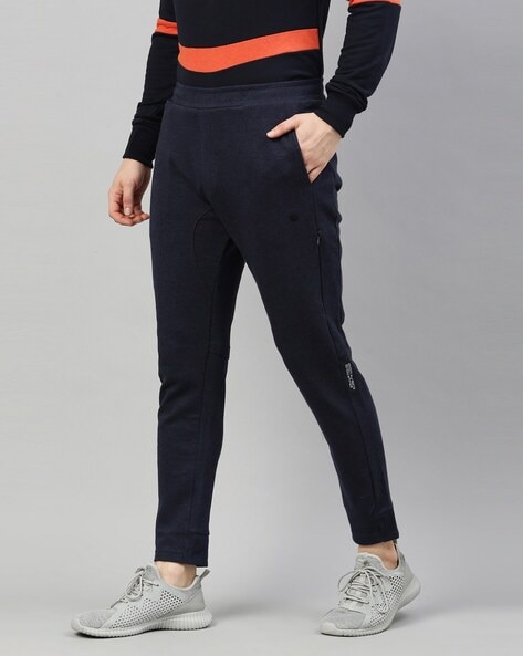 Buy Navy Blue Track Pants for Men by PROLINE Online