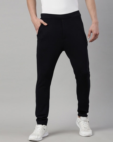 Zippered Track Pants - Buy Zippered Track Pants online in India