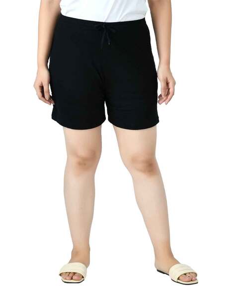 Shorts for Women by INDIWEAVES Online 