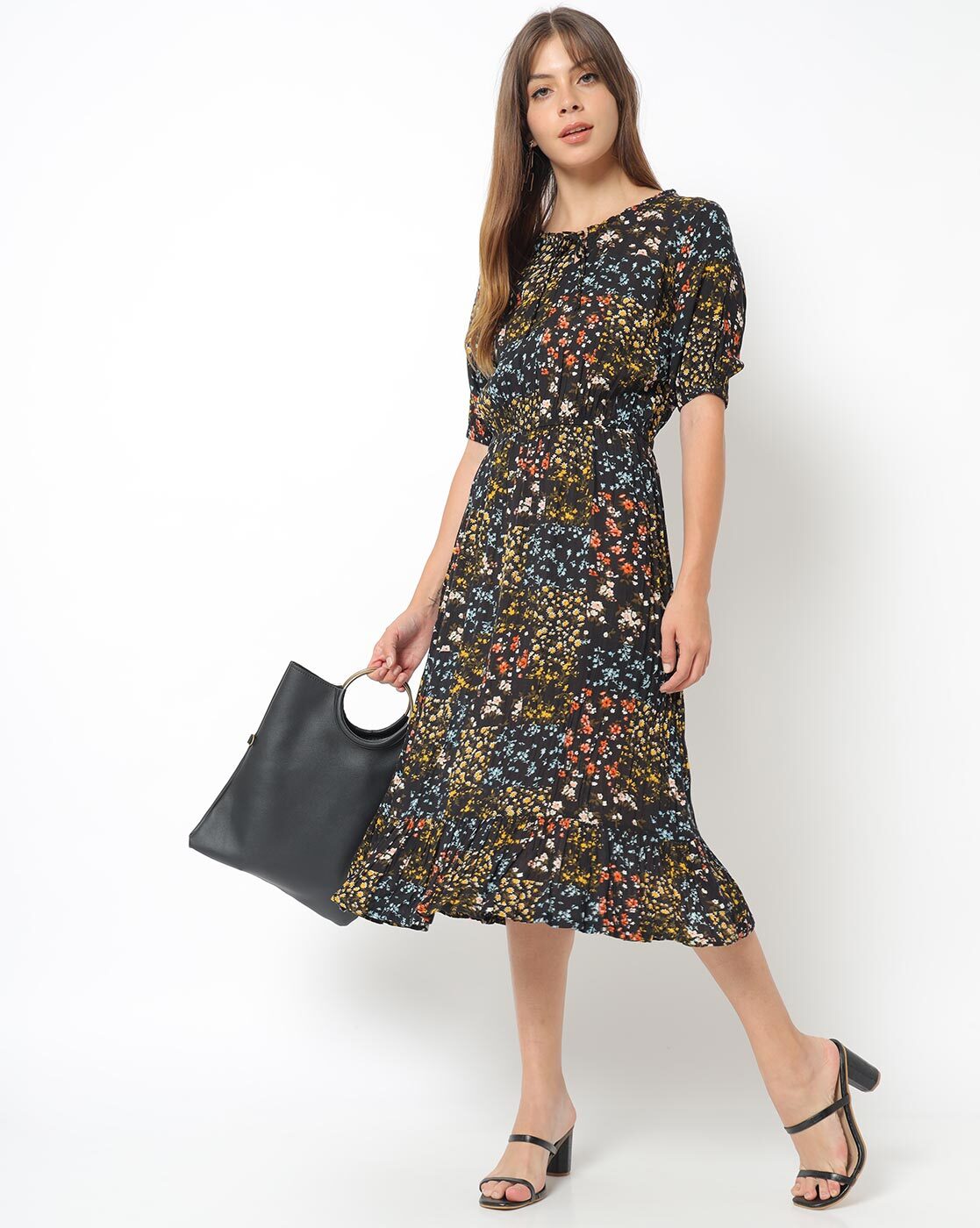 Buy Multicoloured Dresses for Women by Fig Online | Ajio.com