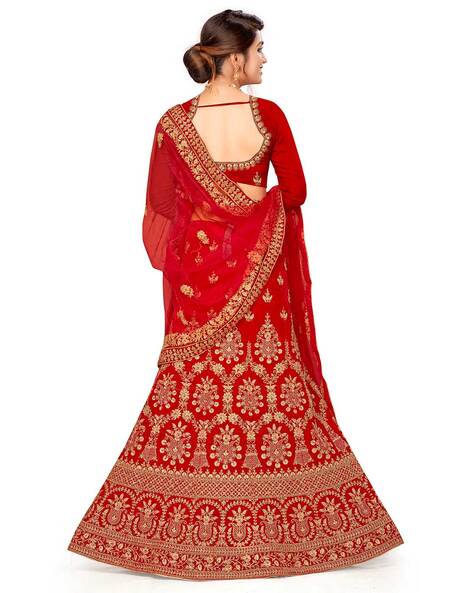 Homeshop18.com - Super Deal - Pick Any 1 Georgette Lehenga By Jashan -  YouTube