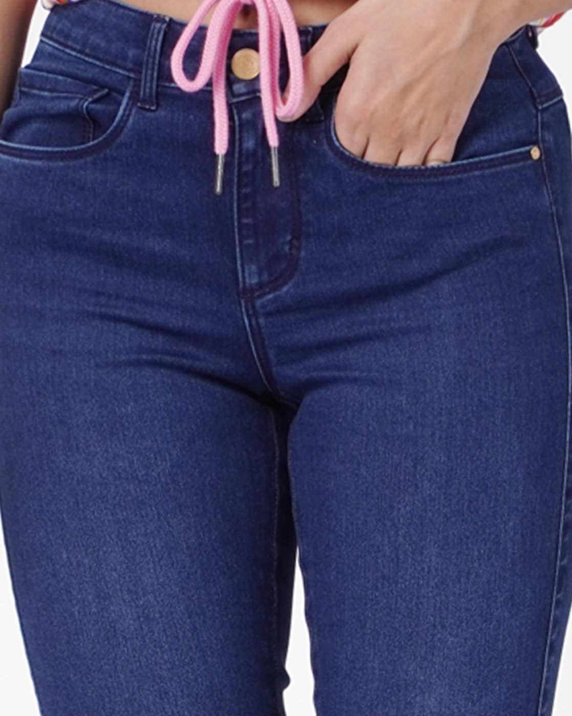 Buy Dark Blue Jeans & Jeggings for Women by JDY BY ONLY Online