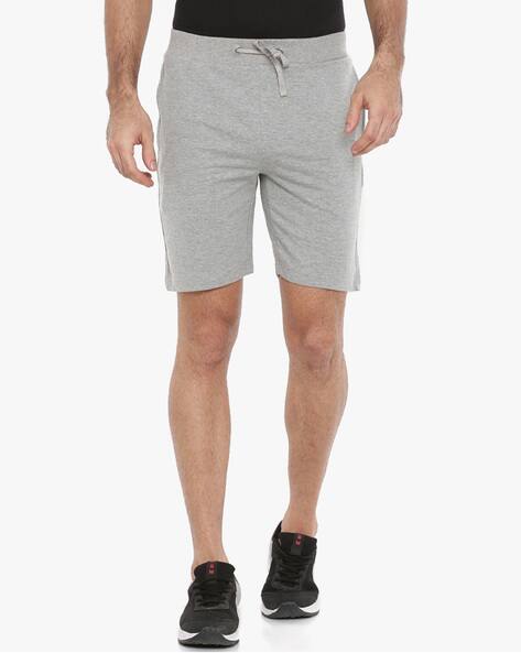 Buy Charcoal Grey Shorts for Men by 
