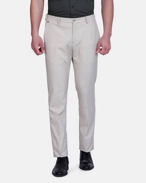 Buy Beige Trousers \u0026 Pants for Men by 