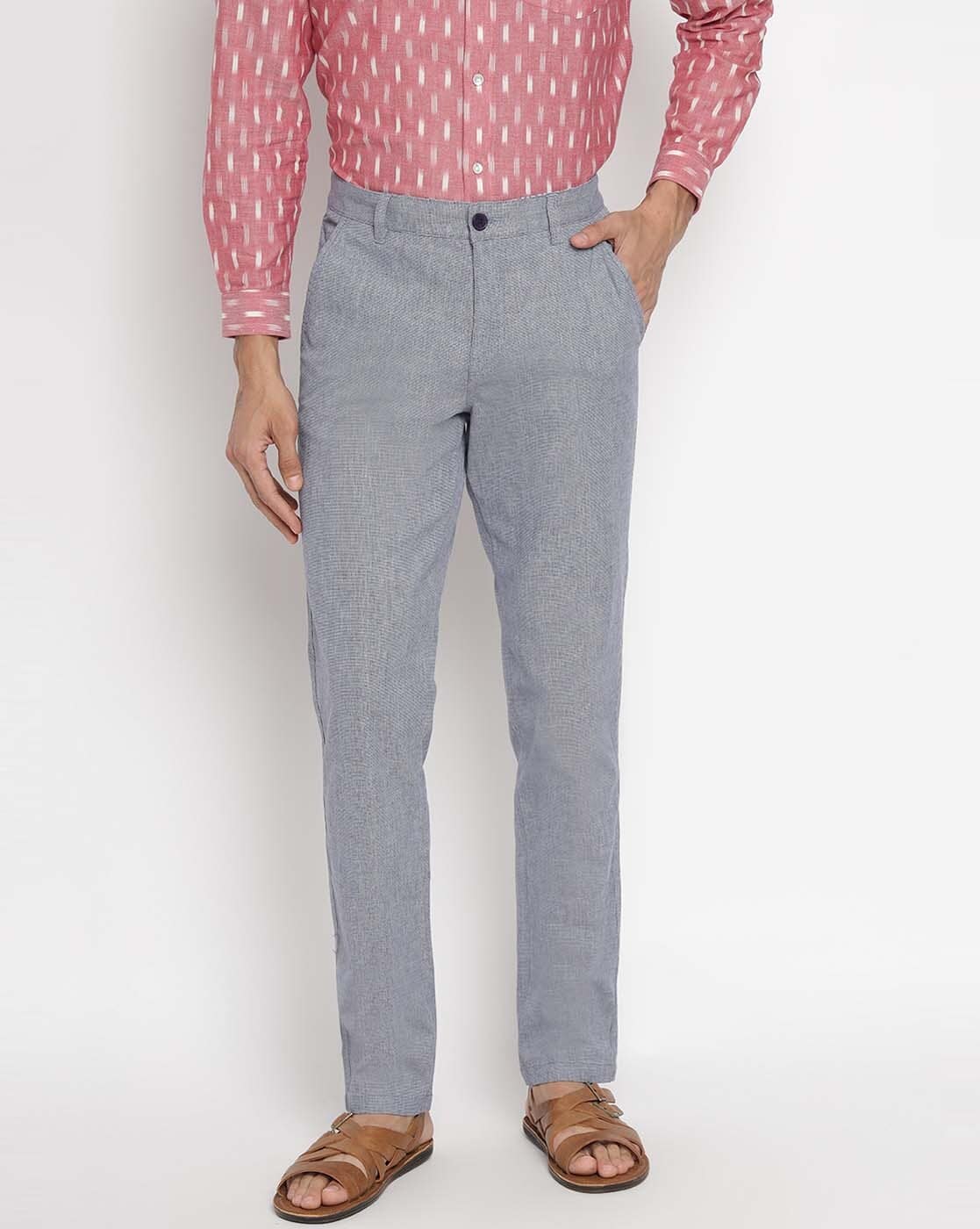 Buy Cotton Printed Casual Tapered Pant for Women Online at Fabindia   10674116