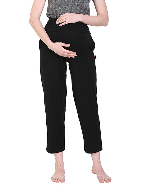 Maternity Trousers/maternity Pants Under-the-bump Jersey Graphite - Etsy |  Maternity work clothes, Maternity trousers, Clothes for pregnant women