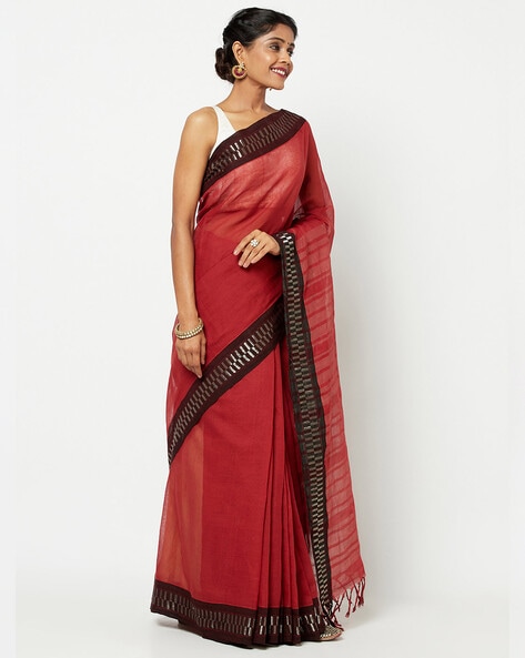 Cotton Ikat Weave Saree at Rs.899/Piece in dibrugarh offer by Fab india