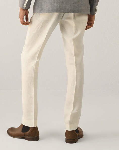 Next Look Regular Fit Men Beige Trousers - Buy Next Look Regular Fit Men  Beige Trousers Online at Best Prices in India | Flipkart.com