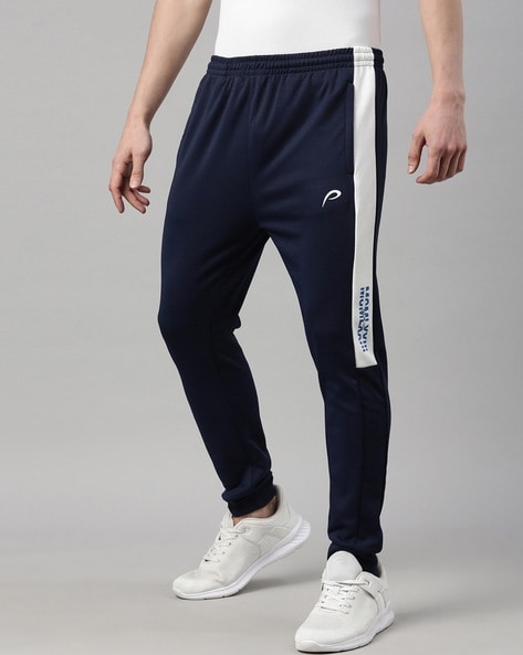 Men Cotton Joggers with Insert Pockets