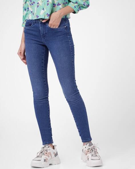 Best Offers on High waist skinny jeans 