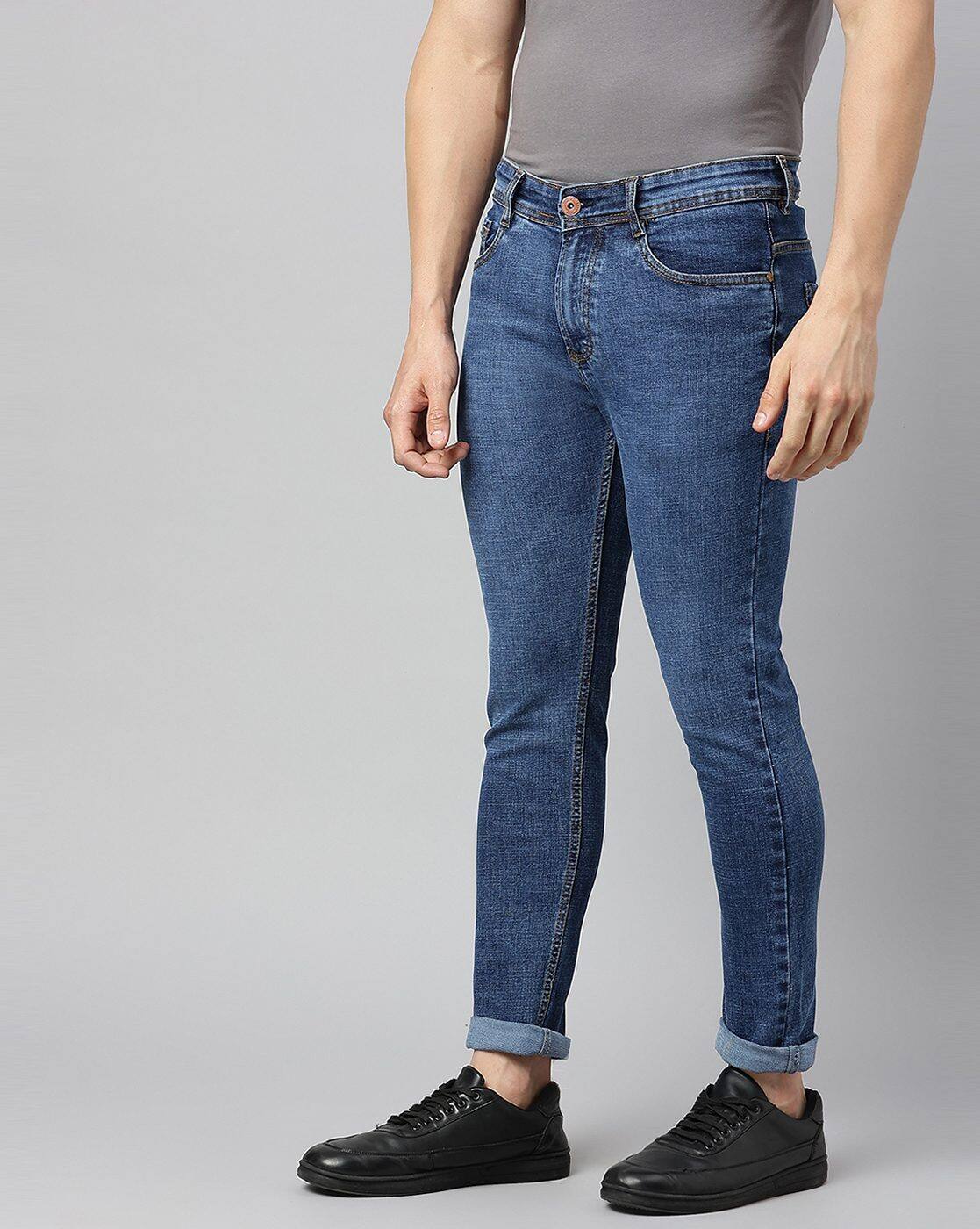 Buy Blue Jeans for Men by Code 61 