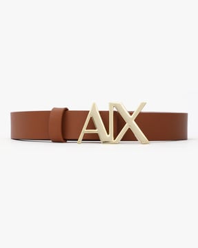 Buy Brown Belts for Women by ARMANI EXCHANGE Online 