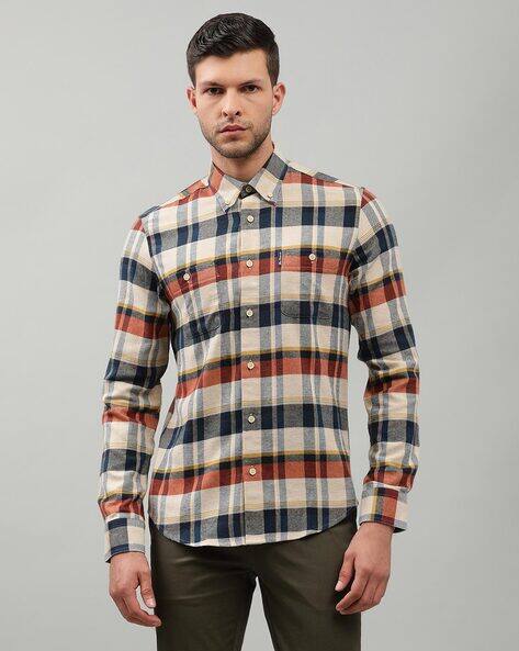 Buy Multicoloured Shirts for Men by Ben 