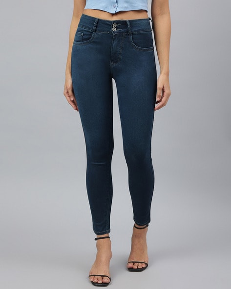 Lightly Washed Relaxed Jeans