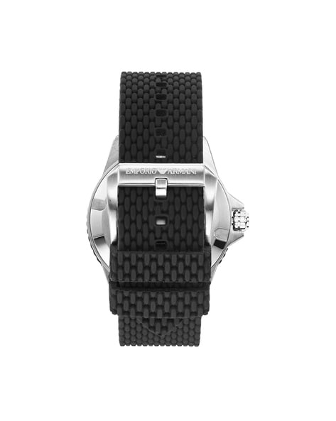 Watch strap Armani AX1041 Silicone 14mm