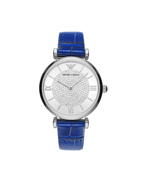 Emporio Armani Men's AR6083 Sportivo Analog Display Analog Quartz Blue Watch  - Walmart.com