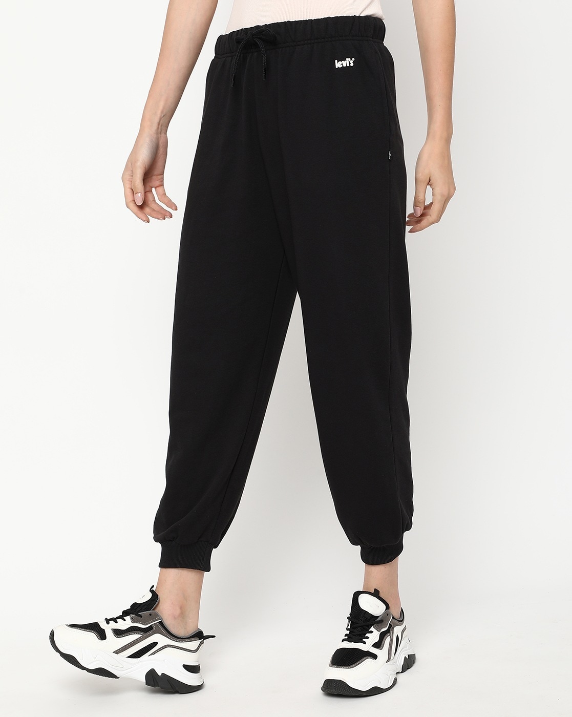Buy Black Trousers & Pants for Women by LEVIS Online 