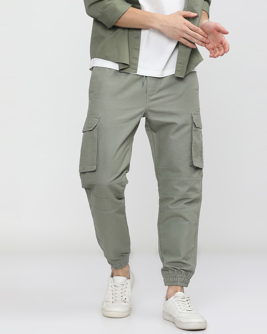 Buy Grey Trousers & Pants for Men by Ketch Online