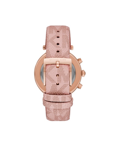 Michael kors belt on sale watch