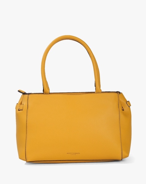 Accessorize 2025 mustard bag